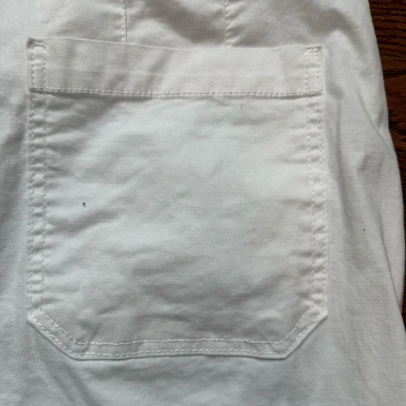 Gloria Vanderbilt White Boot Cut Flare Pants - Picture 3 of 5